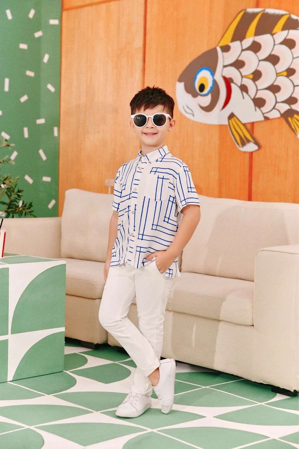 The Perfect Slim Fit Pants - White