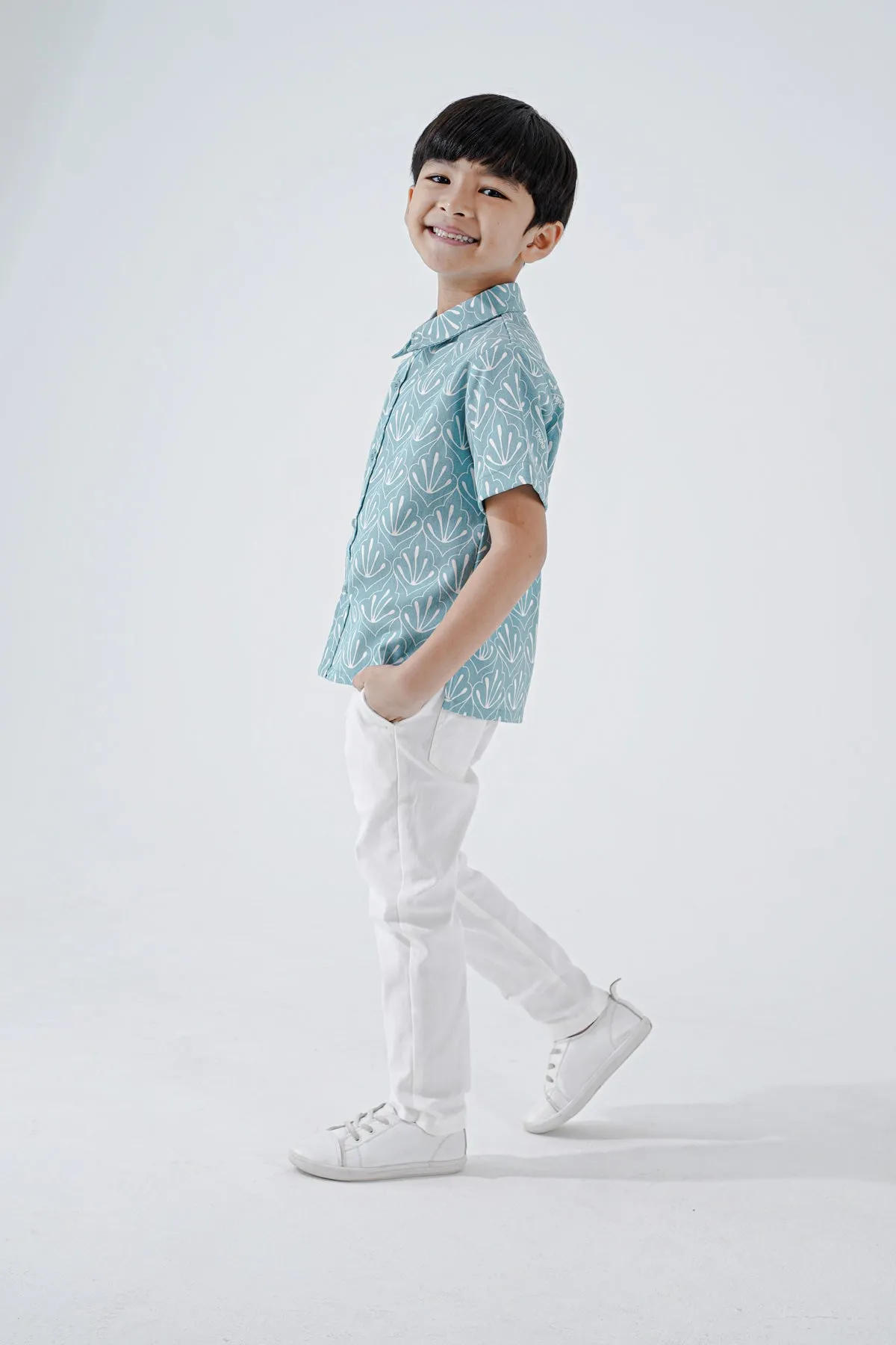 The Perfect Slim Fit Pants - White