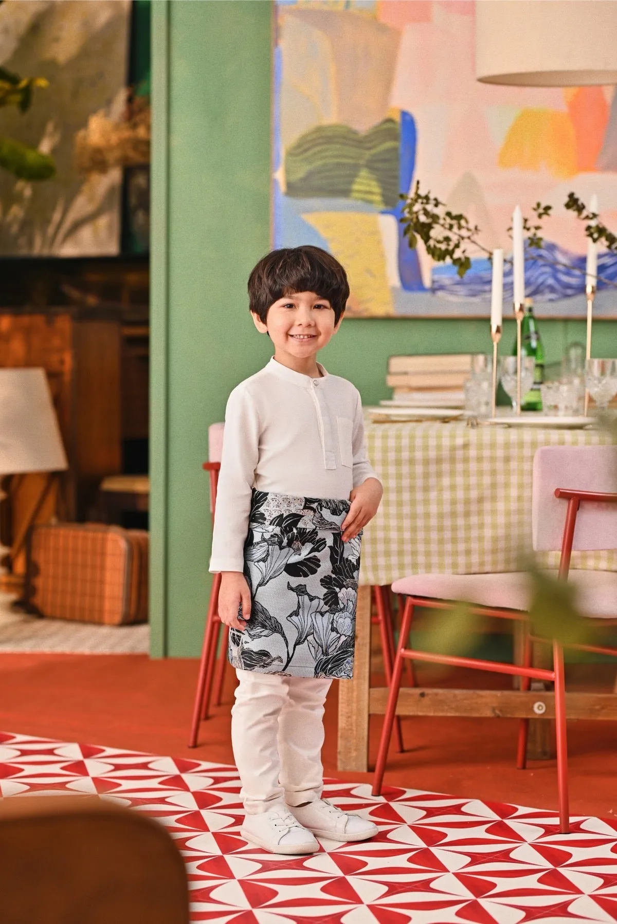 The Perfect Slim Fit Pants - White