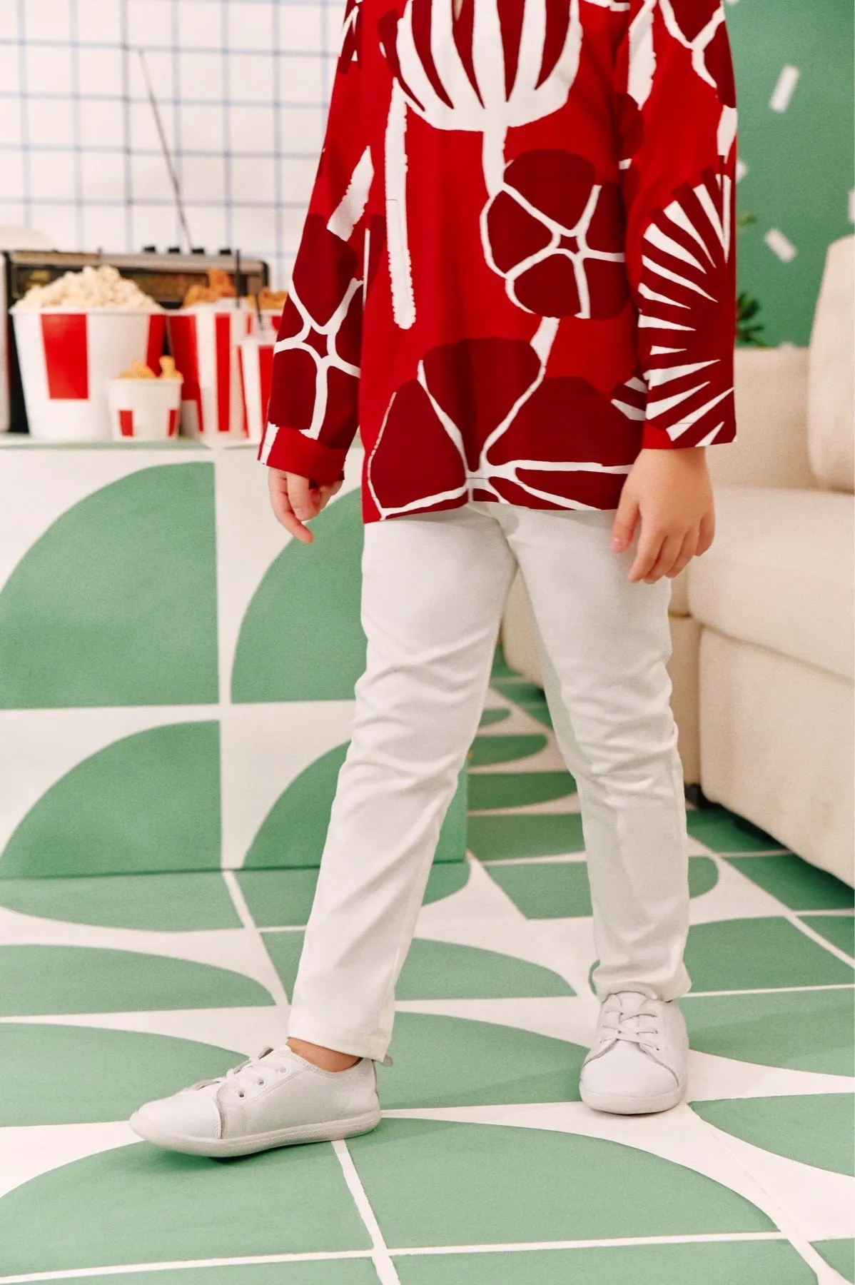 The Perfect Slim Fit Pants - White