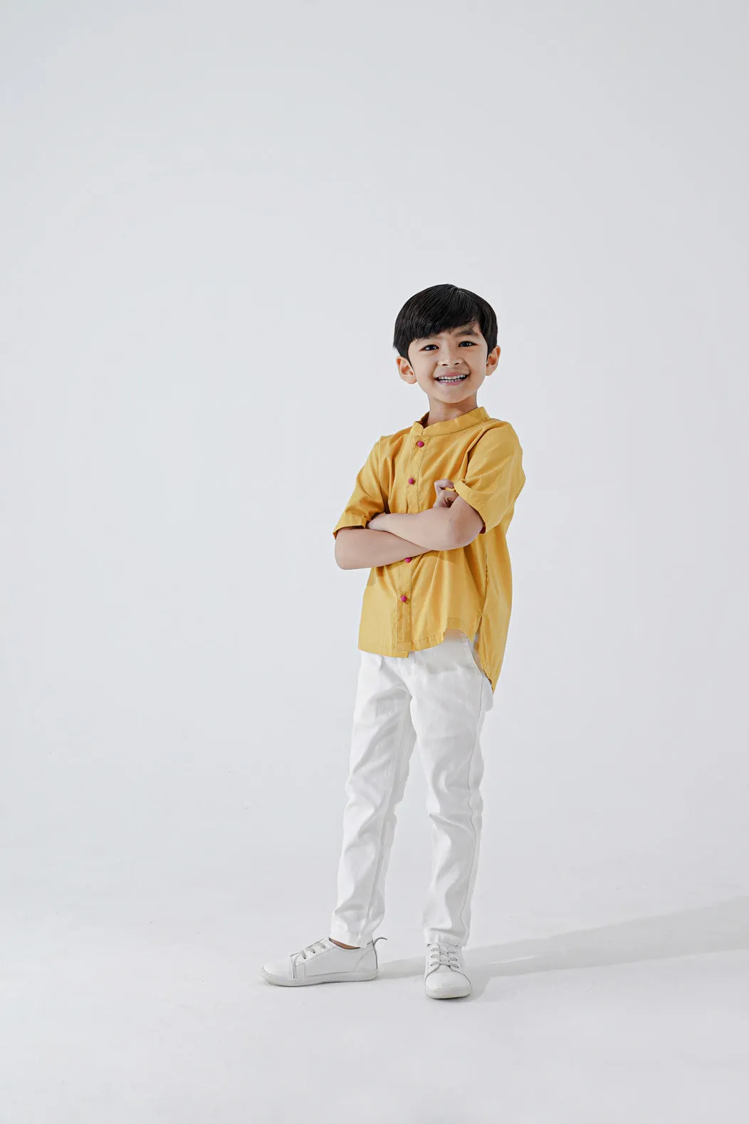 The Perfect Slim Fit Pants - White
