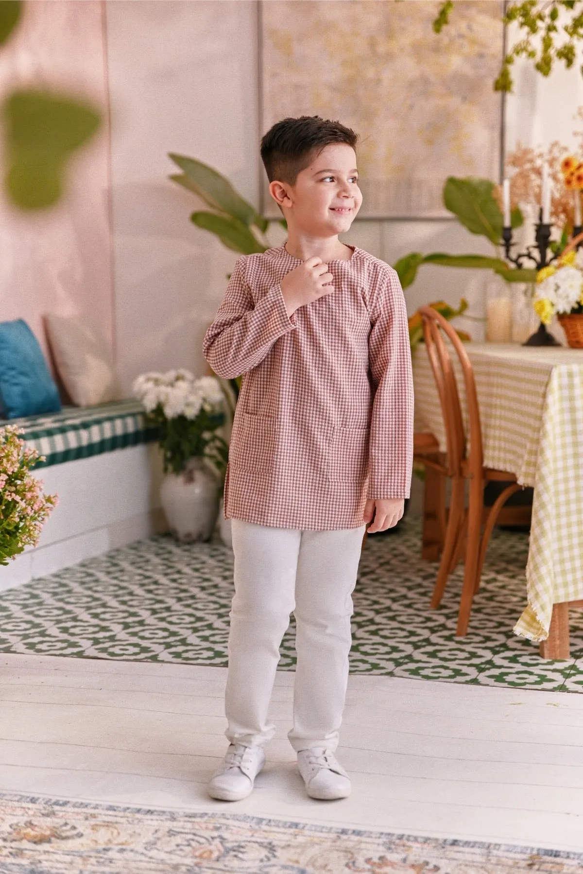 The Perfect Slim Fit Pants - White