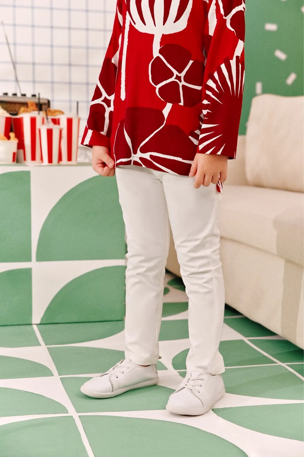 The Perfect Slim Fit Pants - White