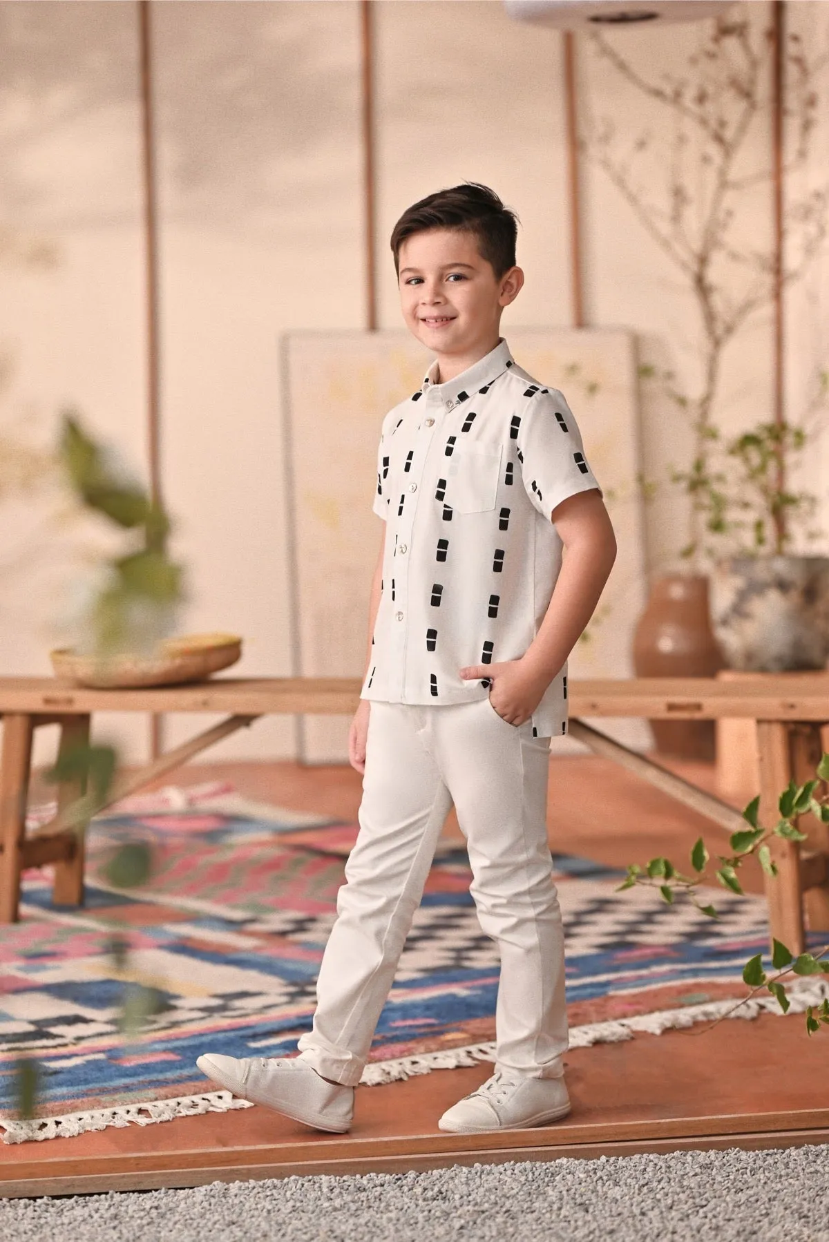 The Perfect Slim Fit Pants - White