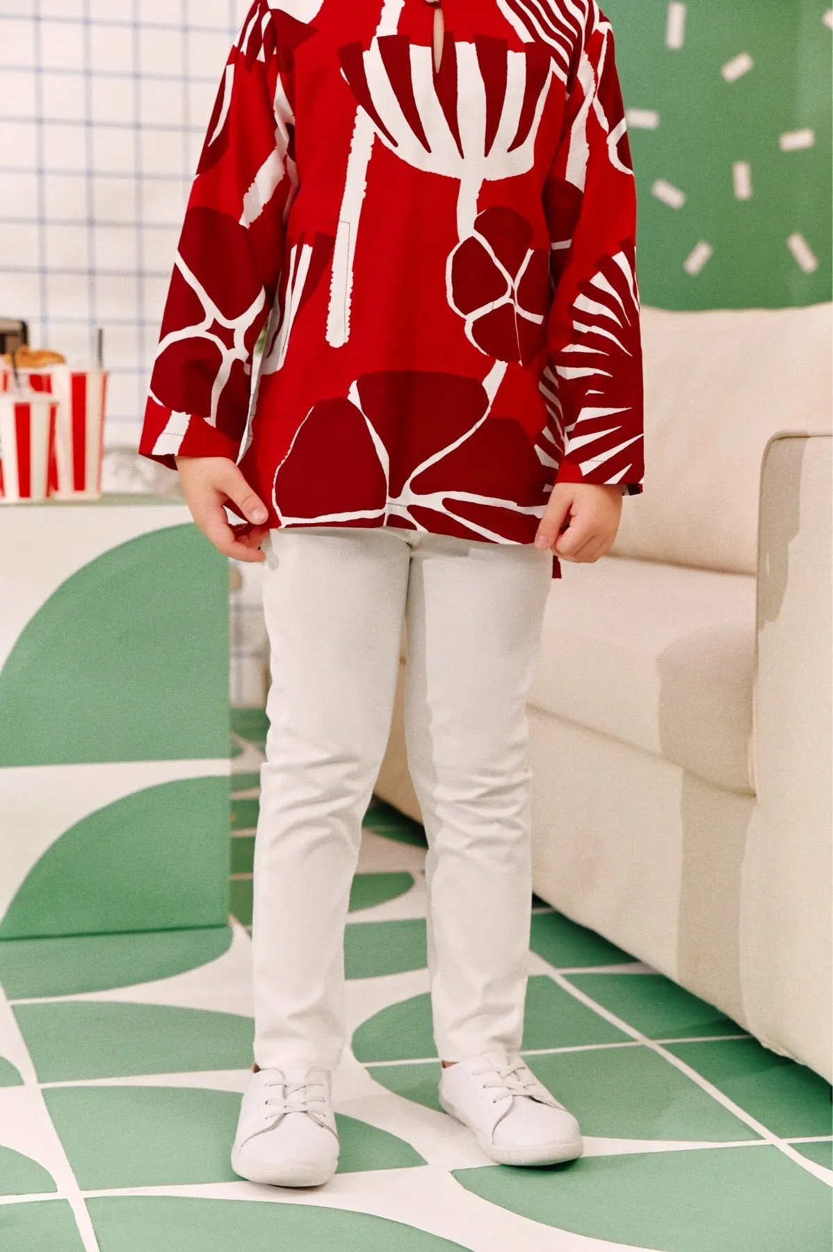 The Perfect Slim Fit Pants - White