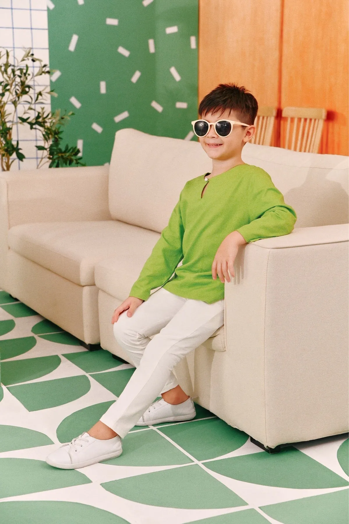 The Perfect Slim Fit Pants - White
