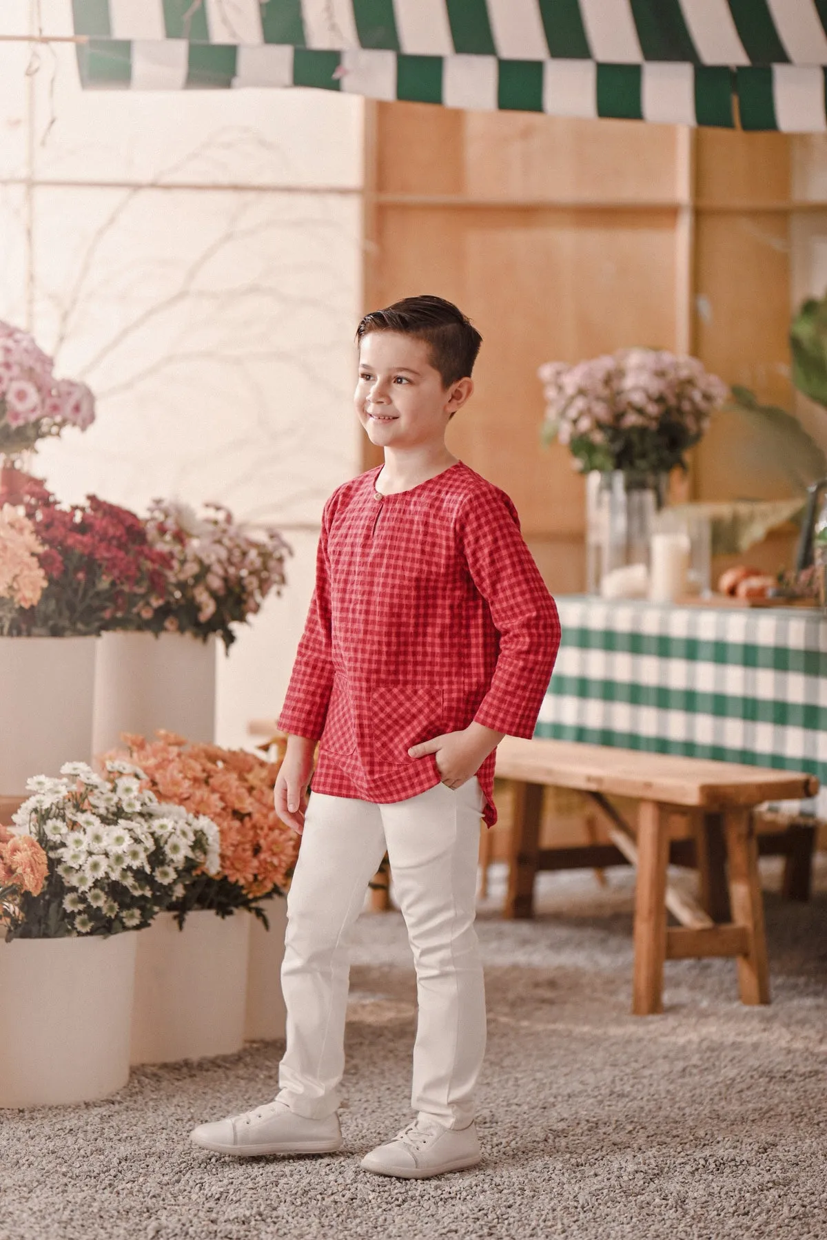 The Perfect Slim Fit Pants - White