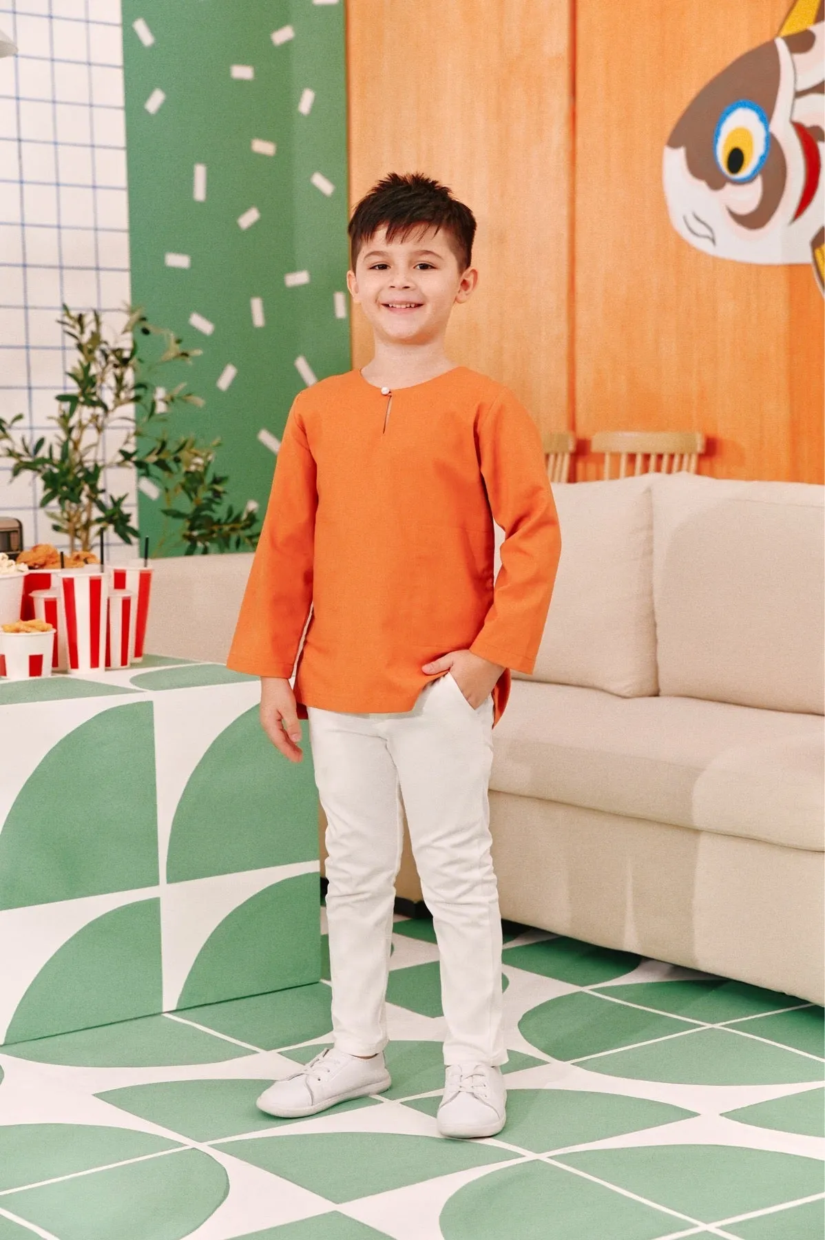 The Perfect Slim Fit Pants - White