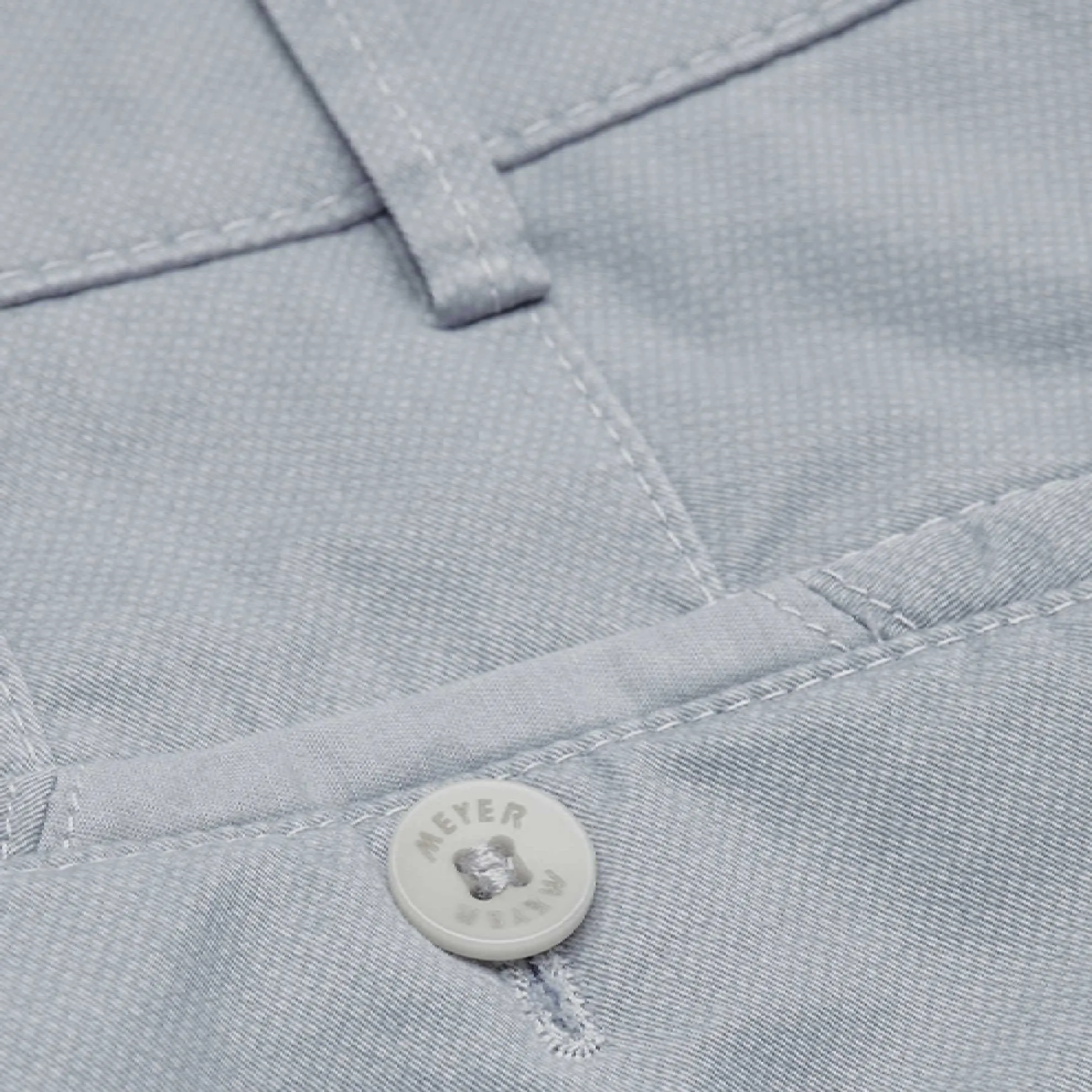 Tokyo Slim Fit Micro Print Organic Cotton Pant / Grey
