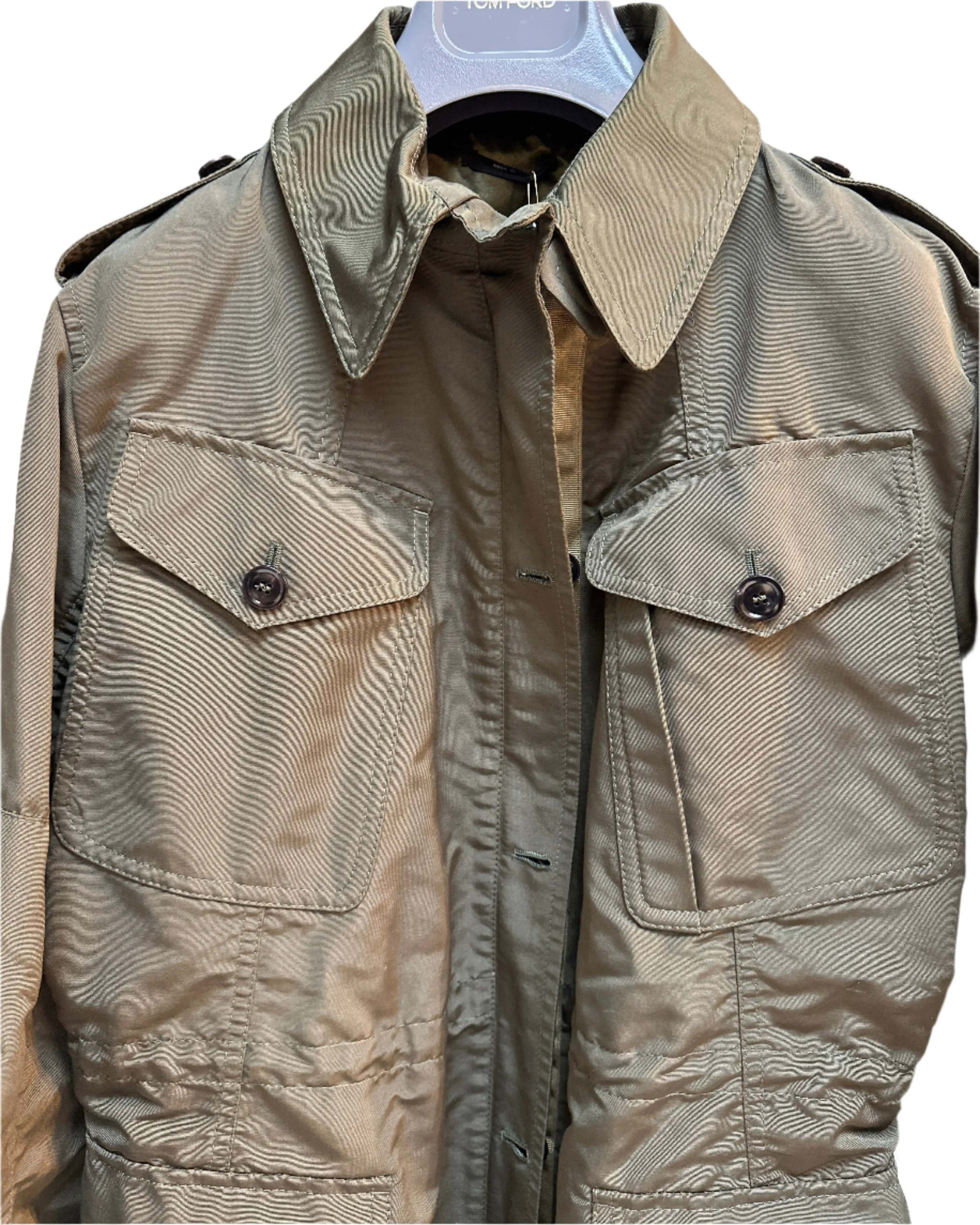 Tom Ford Womens OUTERWEAR In Green