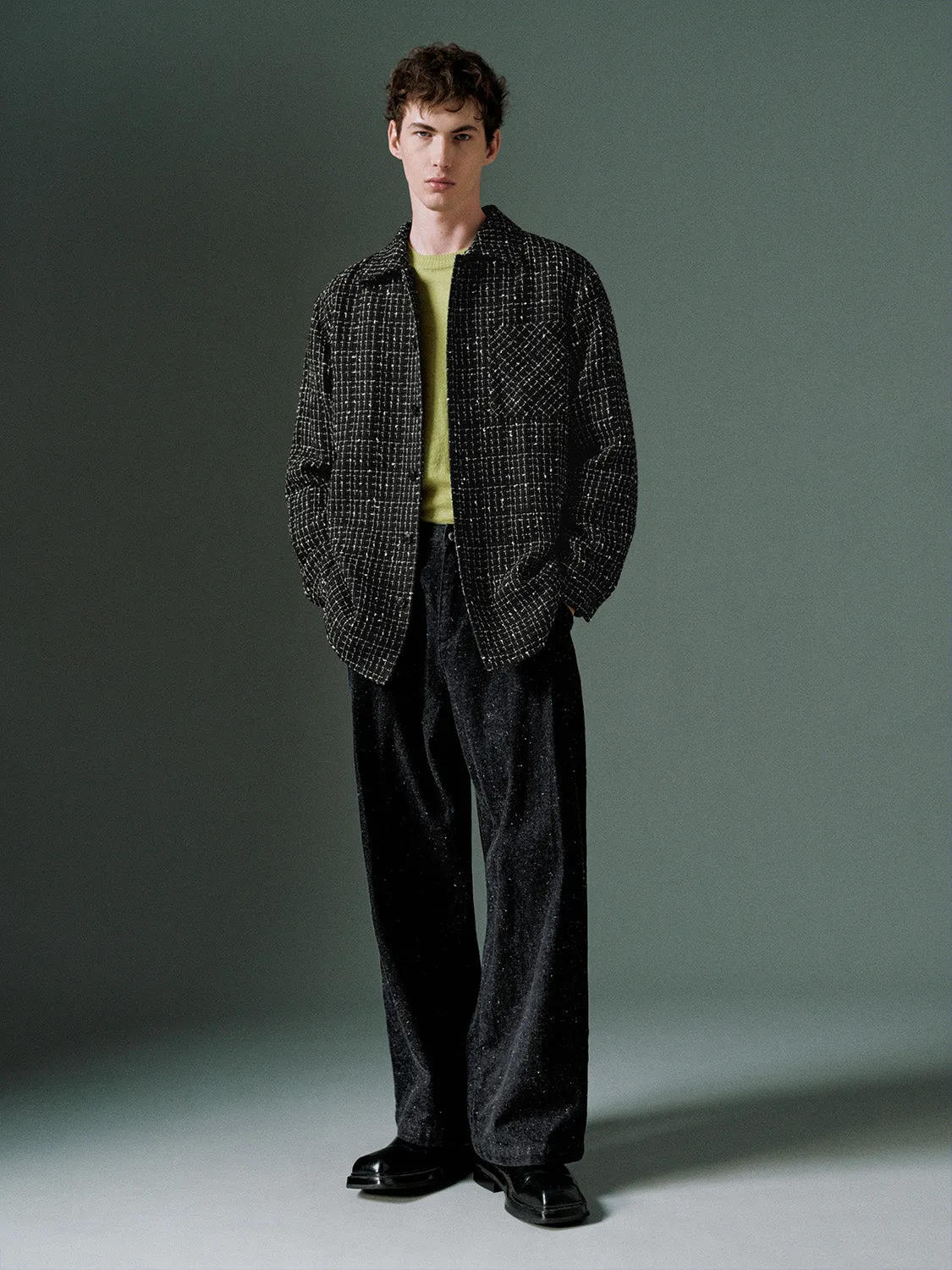 Tweed Regular Jackets