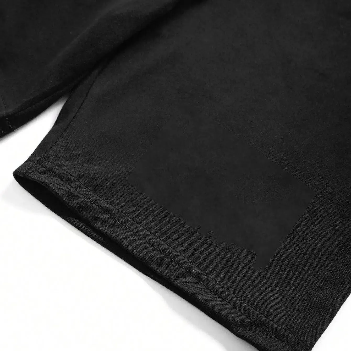 Two Pieces Set Women T-Shirts & Shorts Hello Funny Letter Crop Tops Fashion Casual Slim Soft High Elastic Wear