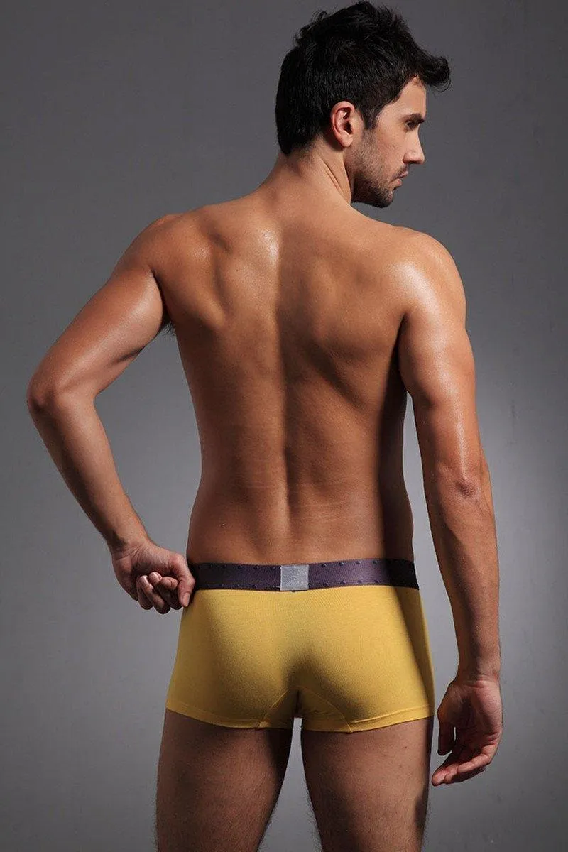 Underwear, Men's Boxer Shorts, Cartoon Print
