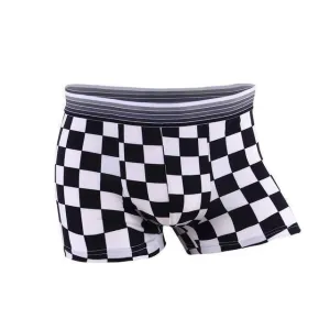Underwear, Men's Boxer Shorts, Checked