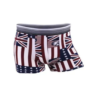 Underwear, Men's Boxer Shorts, Flag