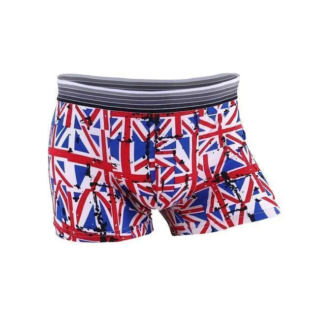 Underwear, Men's Boxer Shorts, Flag