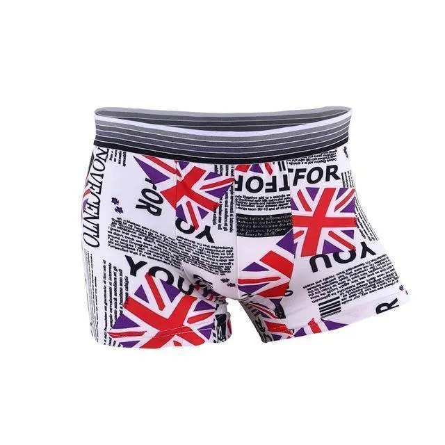 Underwear, Men's Boxer Shorts, Flag