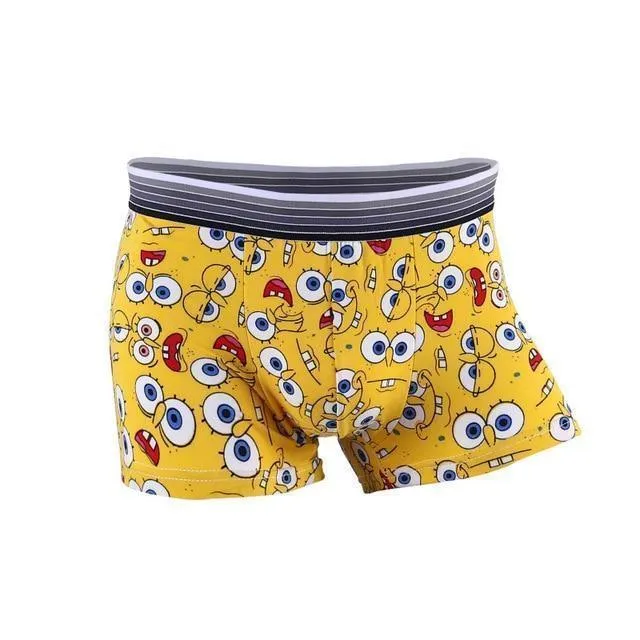 Underwear, Men's Boxer Shorts, SpongeBob