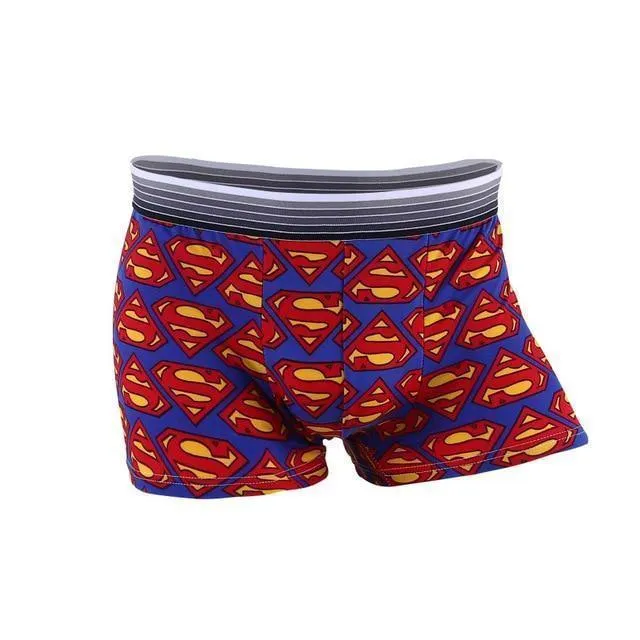 Underwear, Men's Boxer Shorts, Superman