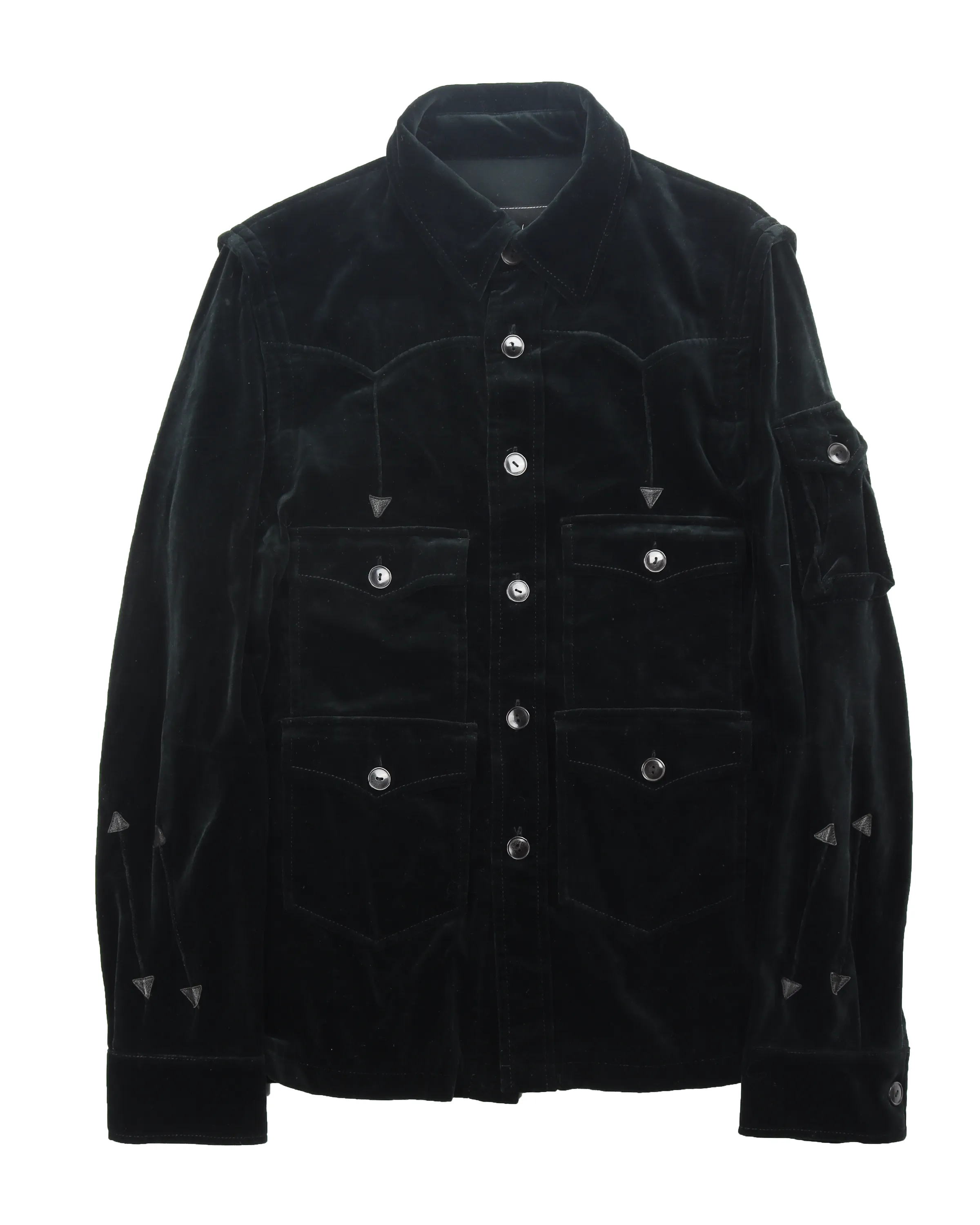 Velour Field Jacket