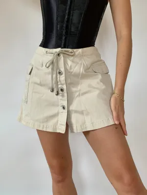 Vintage Cargo Skort - Small
