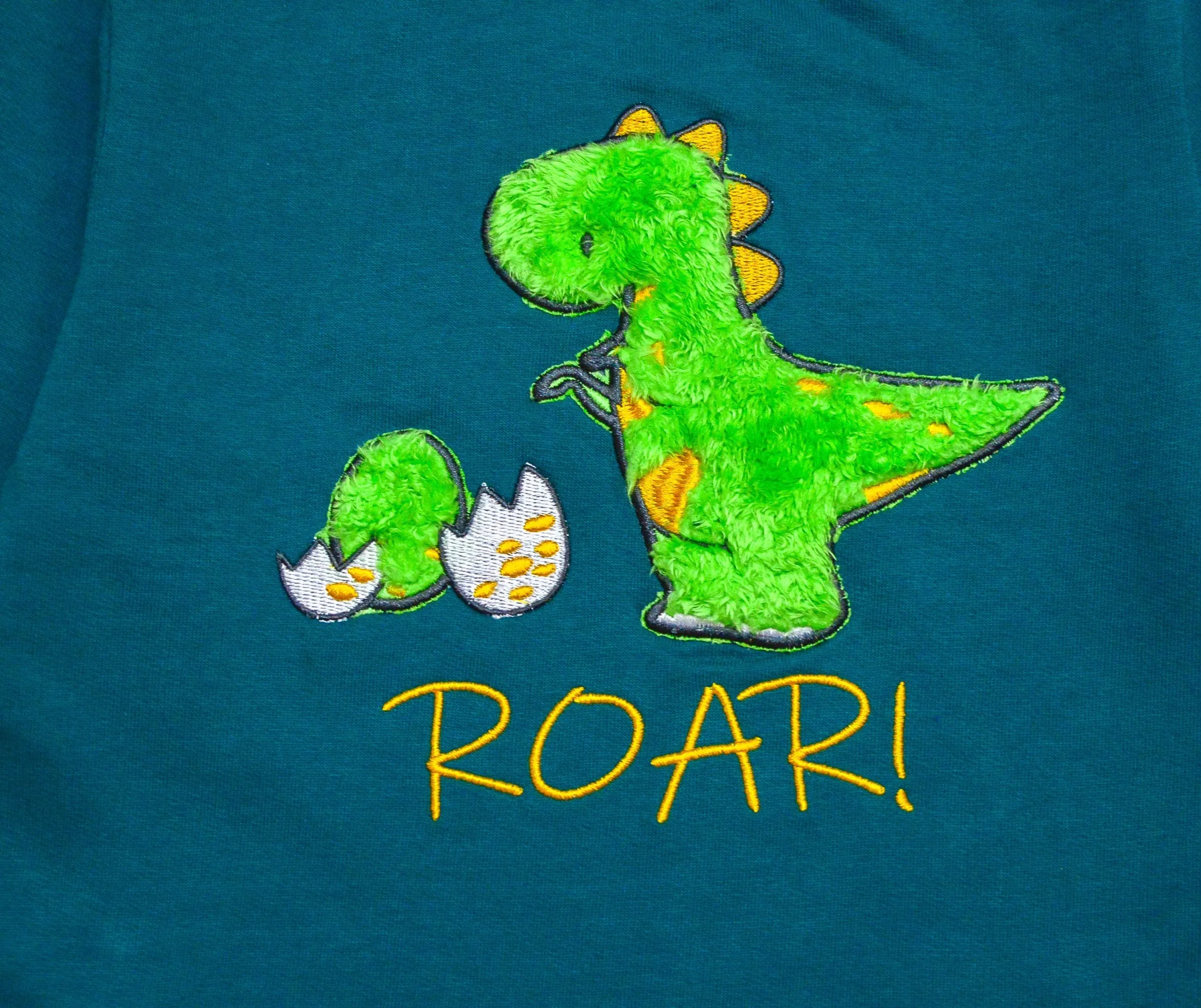 Winter Sweatshirt Combo - Dinosaur, Dude and Whale