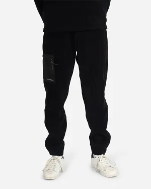 Zling Fleece Pants - Black